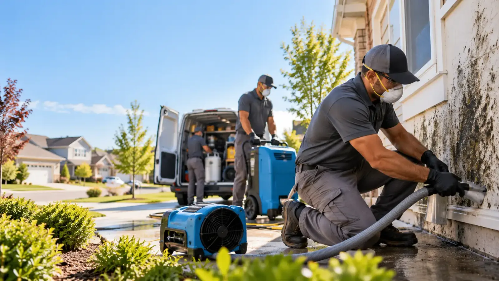 Mold Remediation in Era, TX